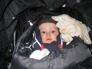 Lille jonas Tainio-Uldal yngste deltaker 7 måneder