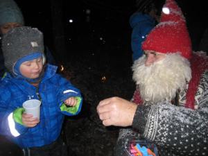 Her er nissefar og Jørgen Uldal Lauvnes