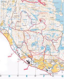 Kart over Sovehei og Olashei