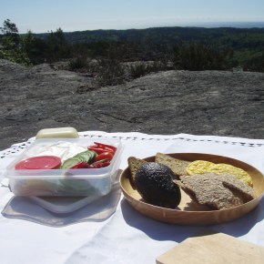 Frokost på Badstufjellet