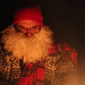 Nissetur med fakler og&nbsp;grøt