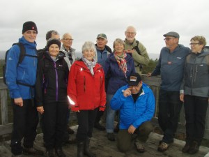 Flott tur til Slettehei på Justnes, Kristiansand. Foto: Anita Breivold