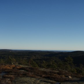 Kjørkevegen fra Beisland til&nbsp;Landvik
