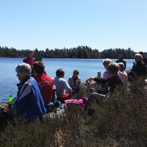 Nydelig vårtur til&nbsp;Langodden