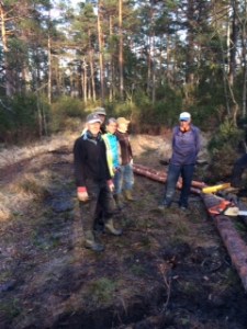 Bli med på løyperydding! Foto: Finn Salvesen