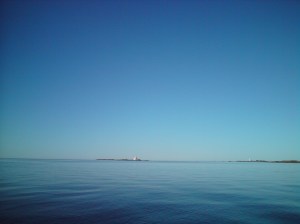 Grønningen og Oksøy fyr. Foto: Anita