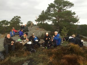 Hellestønuten. Foto: Salve Linnebo