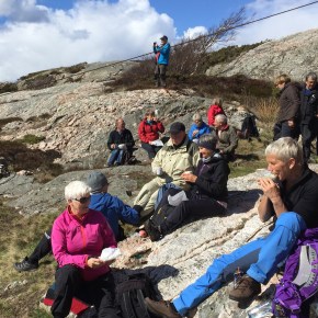 Fellestur til Geitefjellet søndag 21.&nbsp;september