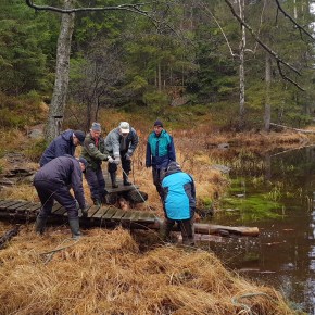 Ny klopp på&nbsp;Teinemyr!