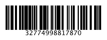 Strekkode grasrotandel