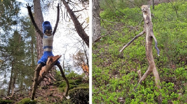Knertenfigurer på Flørenes