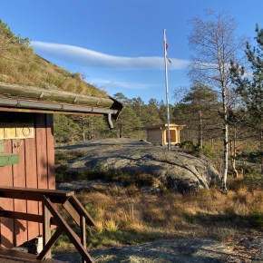 Offisiel åpning av gapahuken på&nbsp;Trotto